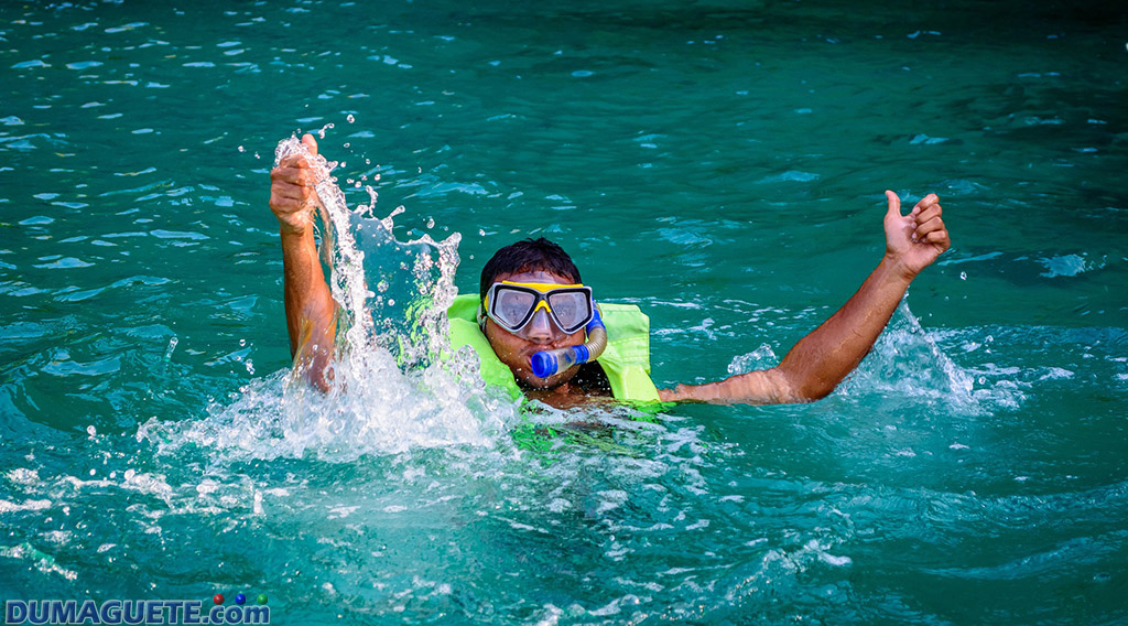 Siquijor tourist spots -Snorkeling in Siquijor