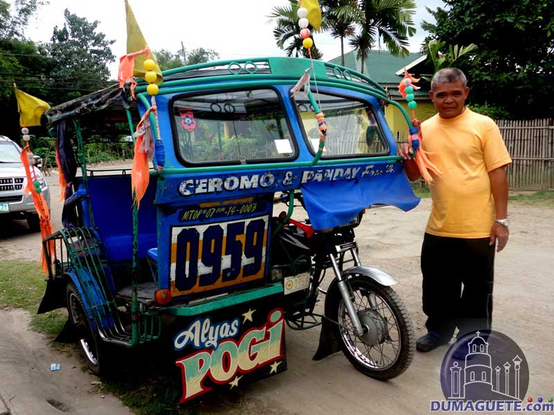 Trike Driver in Dumaguete