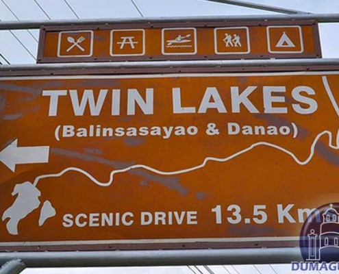 Negros Oriental - Twin Lakes