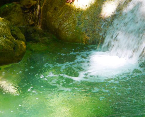 Negros Oriental Vallehermoso Sayaw Enchanted Waterfalls Crystal Clear water