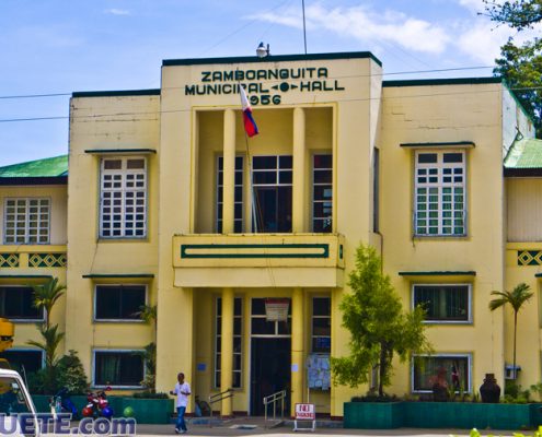 zamboanguita municipal hall