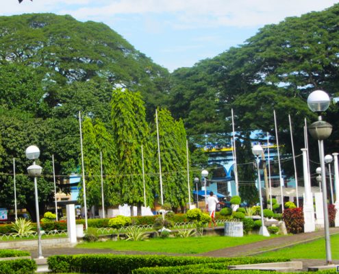 Dumaguete Freedom Park Plaza