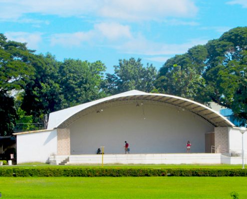 Dumaguete Freedom Park Stage