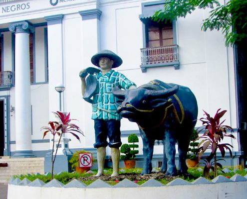 Dumaguete Freedom Park Carabao Statue