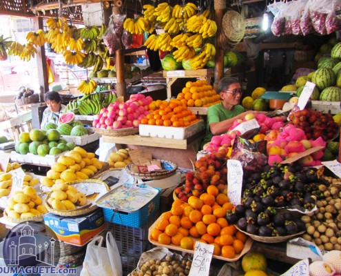 Fruit Market Dumaguete