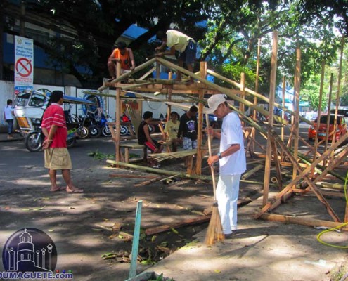 Buglasan 2014 - Booth Construction