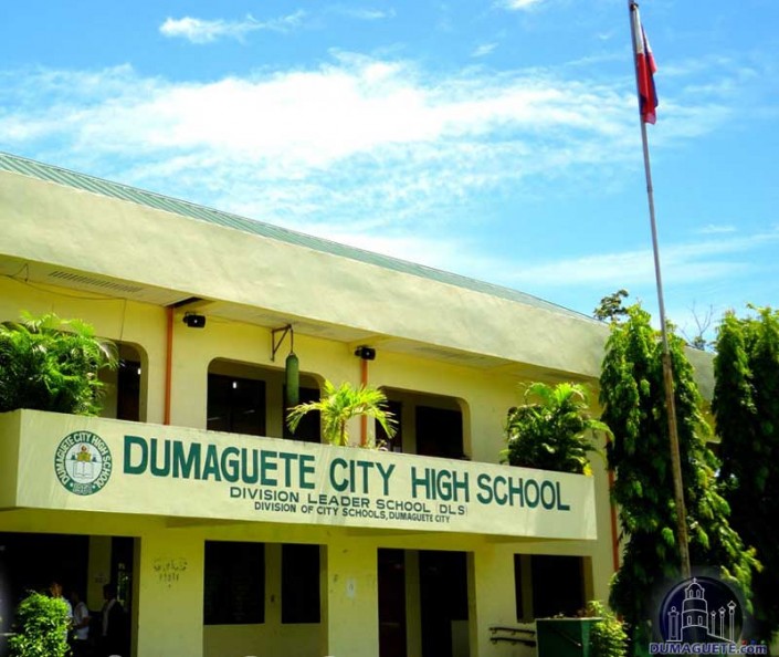 Dumaguete City High School Division Building 705x594 