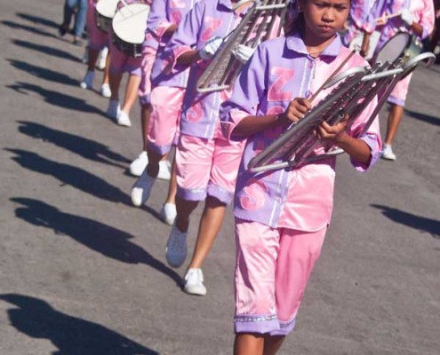 Civic & Military Parade - Buglasan 2014