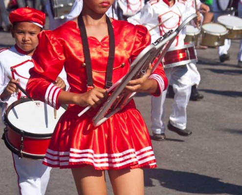 Civic & Military Parade - Buglasan 2014