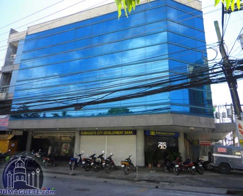 Cervantes St Dumaguete City Development Bank