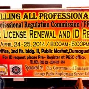 PRC Mobile License & ID Release in Dumaguete