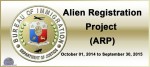 Alien Registration Project - ARP