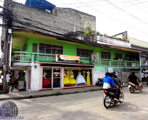 Tessie house of Gown at Cervantes st Dumaguete