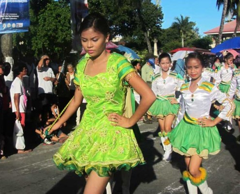 Dumaguete City - Charter Day Parade