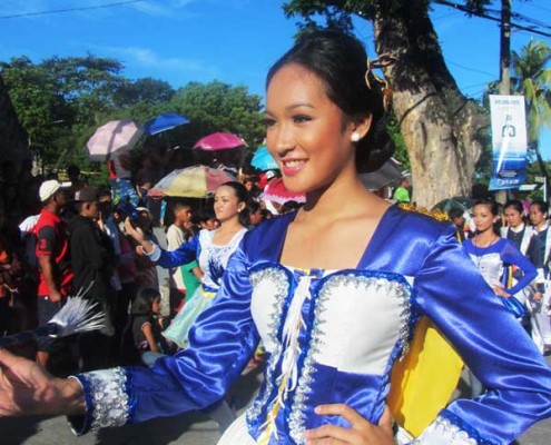 Dumaguete City - Charter Day Parade