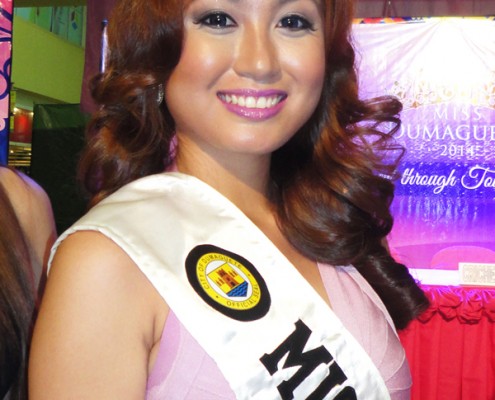 Miss Dumaguete 2014 Contestant 5 Kae Lena Nuique