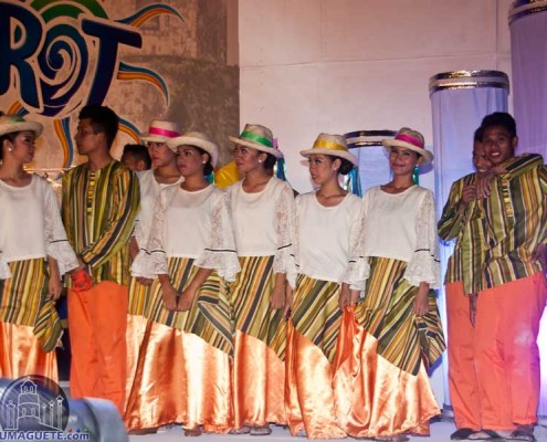 Folkdance Competition - Dumaguete Fiesta 2014