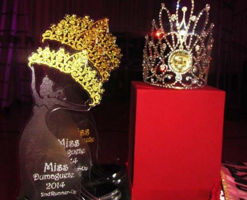 Miss Dumaguete Crown