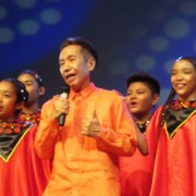 Dr.Rico Absin and Mandaue Children's Choir