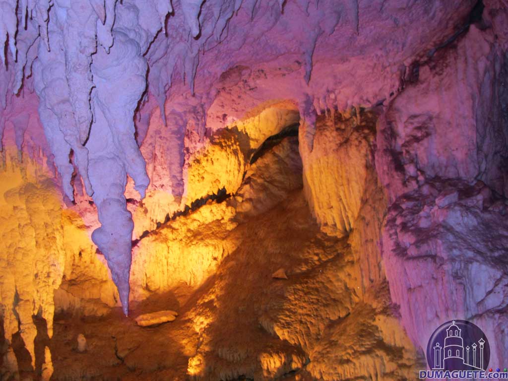 Crystal Cave in Mabinay