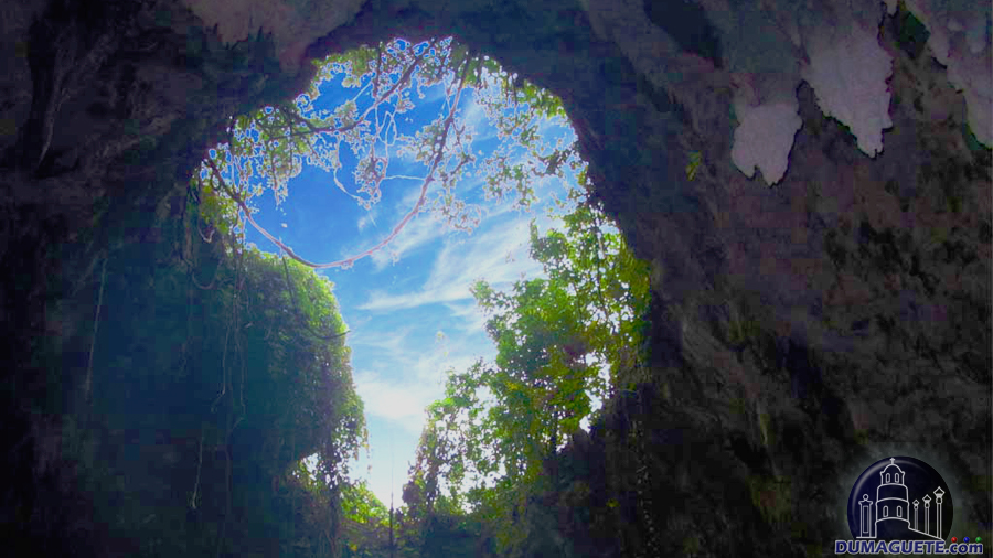 Panligawan Cave Mabinay Bulwang means holes