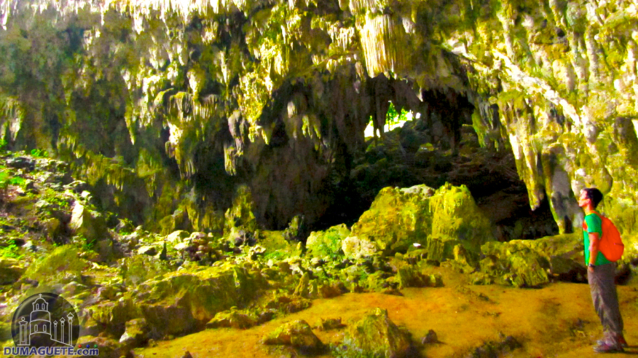 Panligawan Cave in Mabinay Bulwang