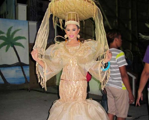Miss Bayawan 2015 Coronation Night