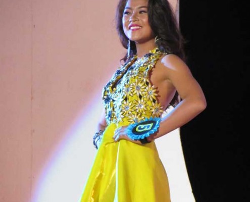 Miss Bayawan 2015 Talent Night