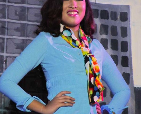 Miss Bayawan 2015 - Business attire