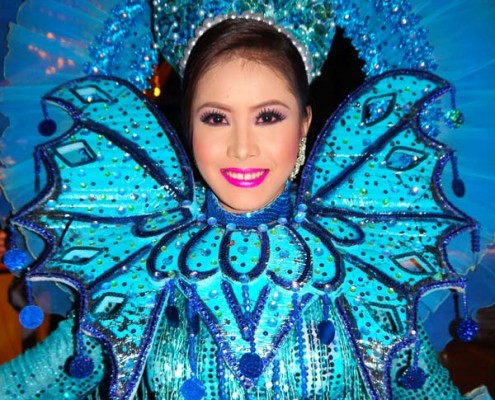 Miss Basay 2015 - Festival Costume