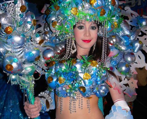 Miss Basay 2015 - Festival Costume