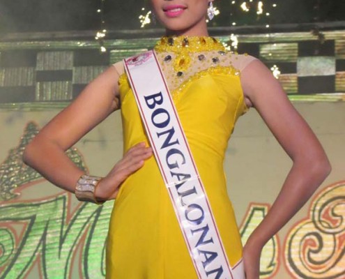 Miss Basay 2015 - Evening Gown