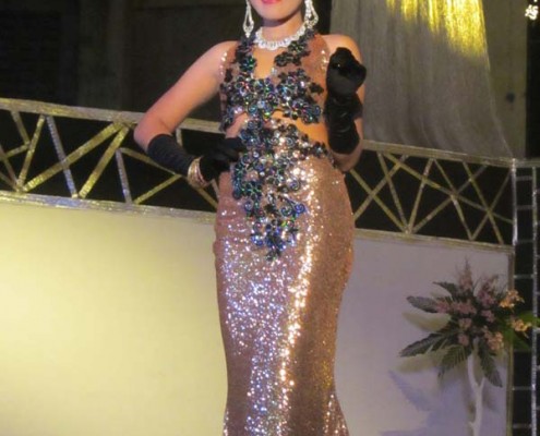 Miss Basay 2015 - Evening Gown