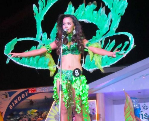 Miss Bindoy 2015 - Festival Costume
