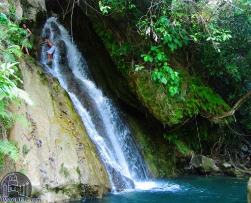Makatang Falls in Guihulngan