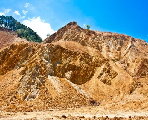 Copper Mine in Basay