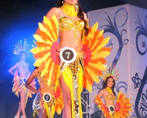 Miss Tamjay 2015 - Production Number