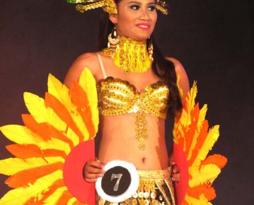 Miss Tamjay 2015 - Production Number