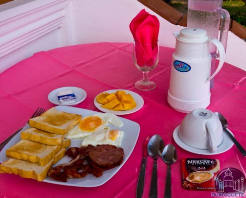 Paradise-rAmlan - Paradise Beach Resort - Breakfastesort-breakfast-