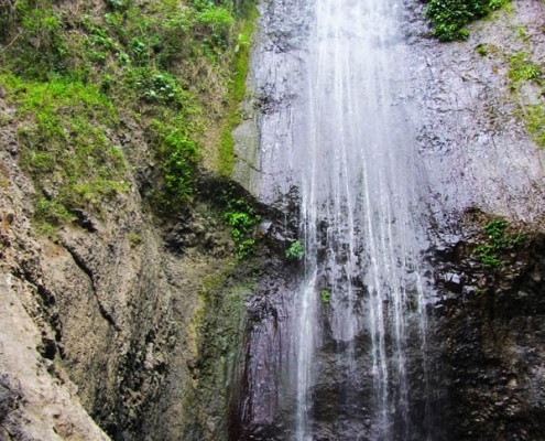 Luparan Falls in Tanjay