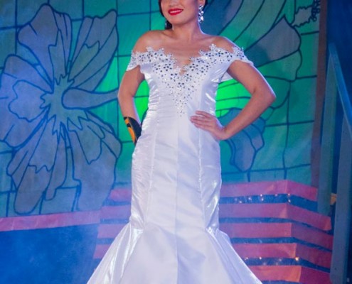 Miss Negros Oriental candidates in evening gown