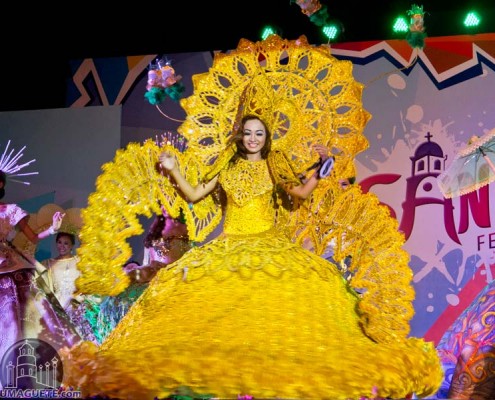 Miss Dumaguete 2015 - Festival Gown