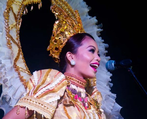 Miss Dumaguete 2015 - Festival Gown