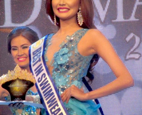 Miss Dumaguete 2015 - Evening Gown