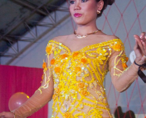 Miss Siaton 2015 - Evening Gown