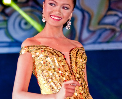 Miss Mabinay 2016 - Gown