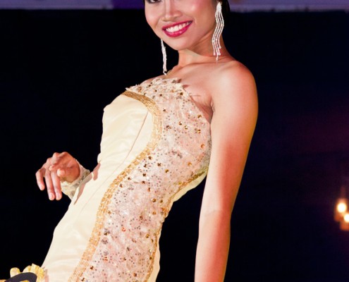 Miss Mabinay 2016 - Gown