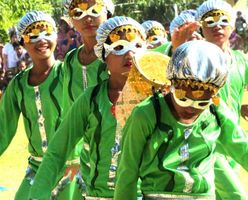 Kanglambat Festival in Vallehermoso