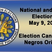 Negros Oriental Election Candidates