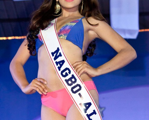 Miss Basay 2016 Swim Suite